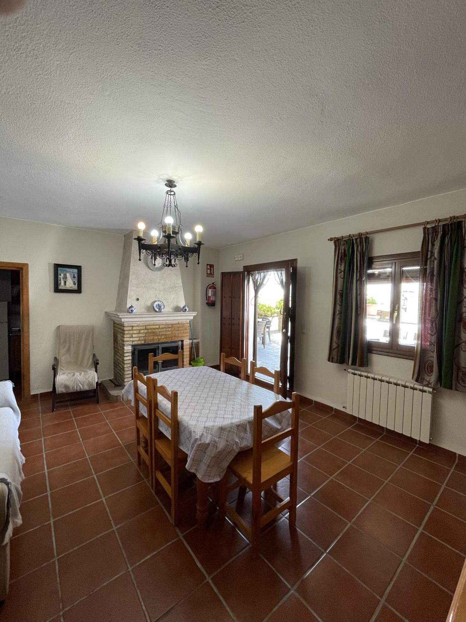 Apartamentos Rurales Las Chimeneas Capileira Kültér fotó