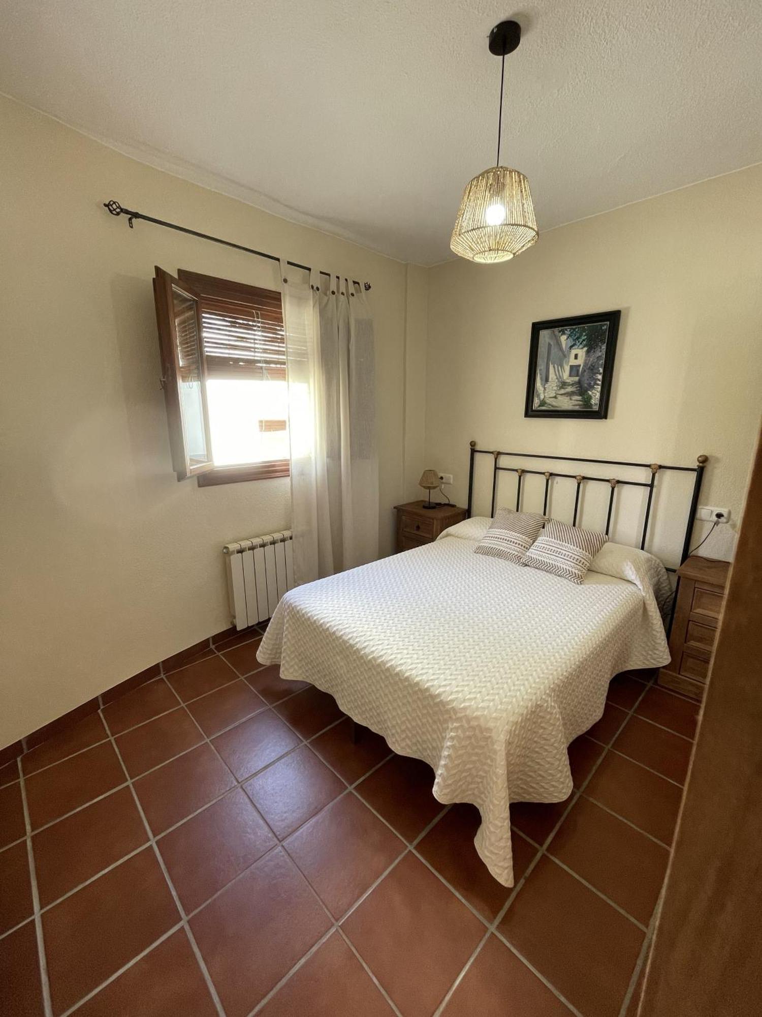 Apartamentos Rurales Las Chimeneas Capileira Kültér fotó